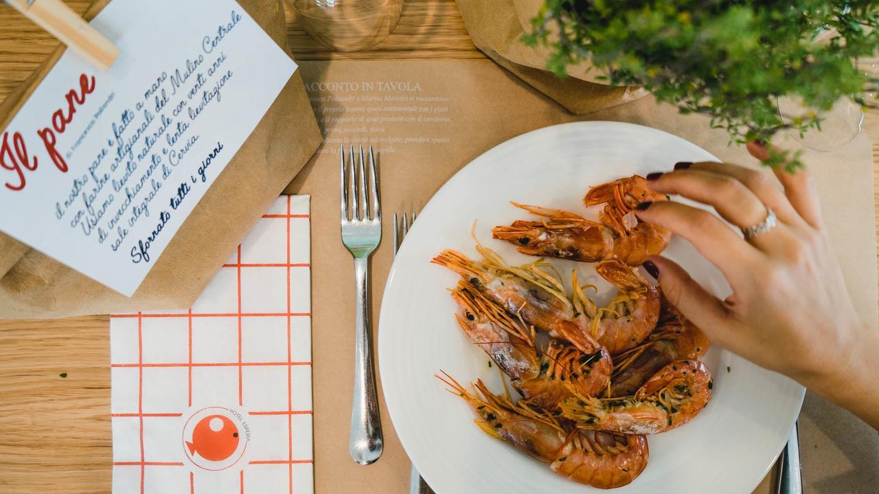 Hotel Esperia Alba Adriatica Εξωτερικό φωτογραφία